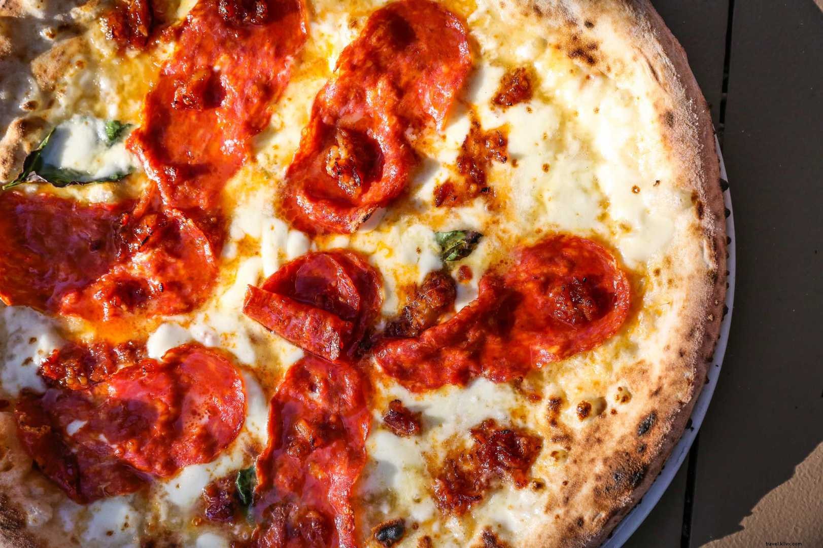 Top 5 Pizza Destinations in Dallas: From Neapolitan to Texas‑Style