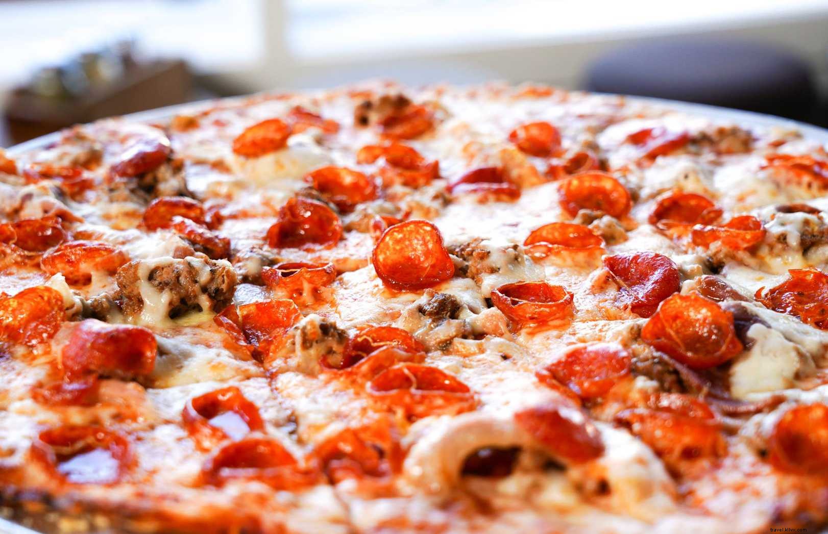 Top 5 Pizza Destinations in Dallas: From Neapolitan to Texas‑Style
