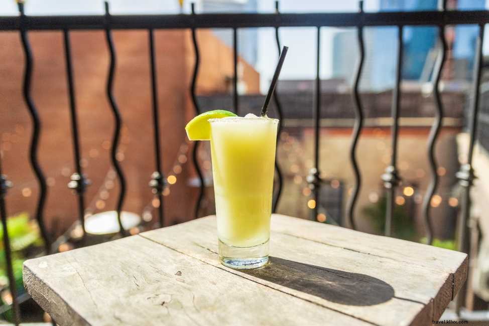 From Dallas to the World: The Origin of the Frozen Margarita