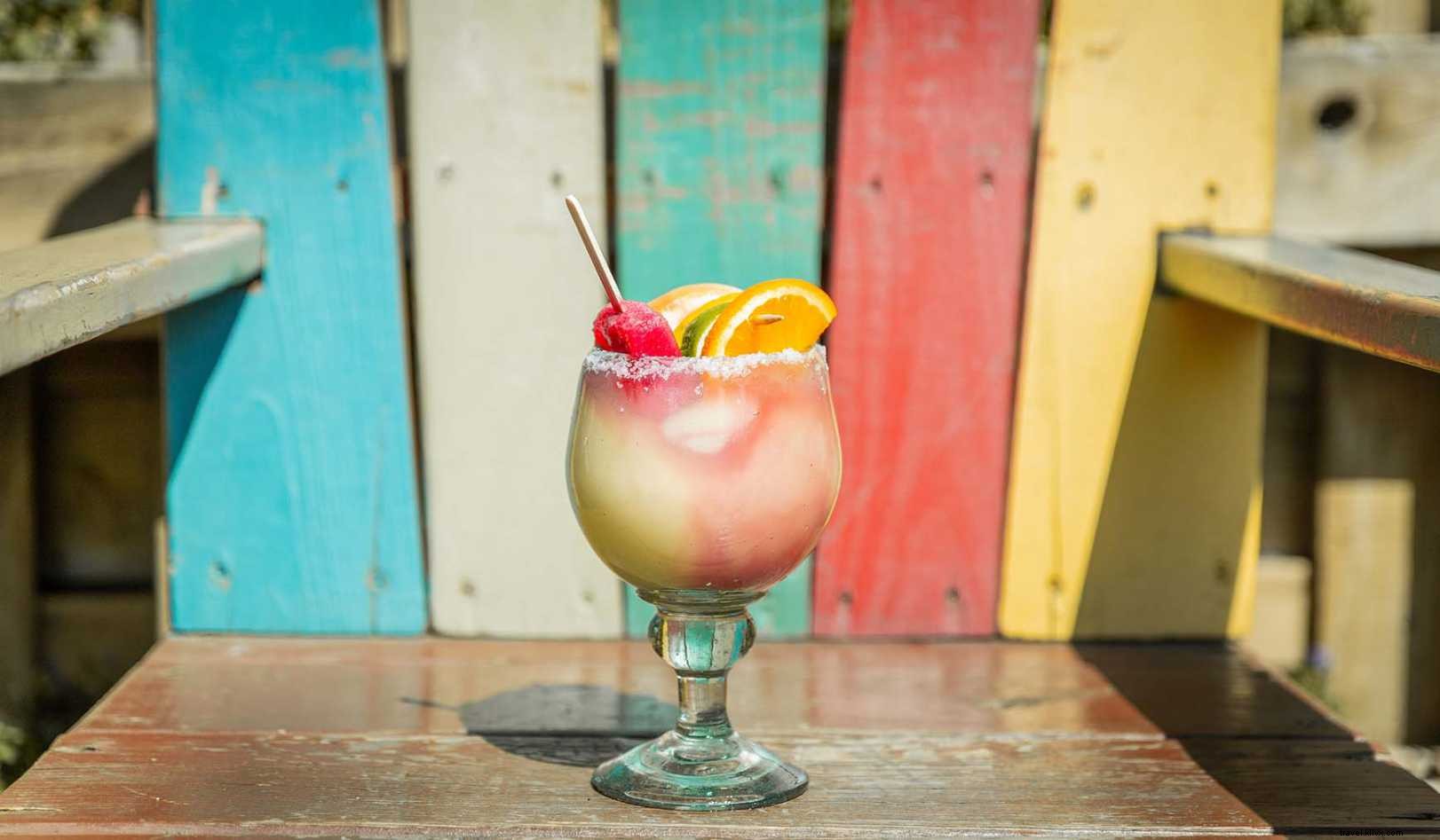 From Dallas to the World: The Origin of the Frozen Margarita