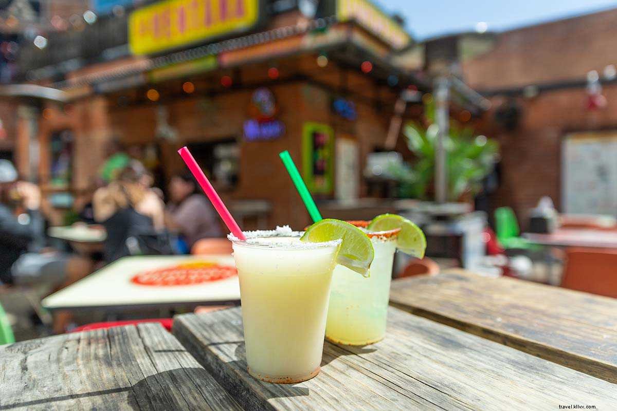 From Dallas to the World: The Origin of the Frozen Margarita
