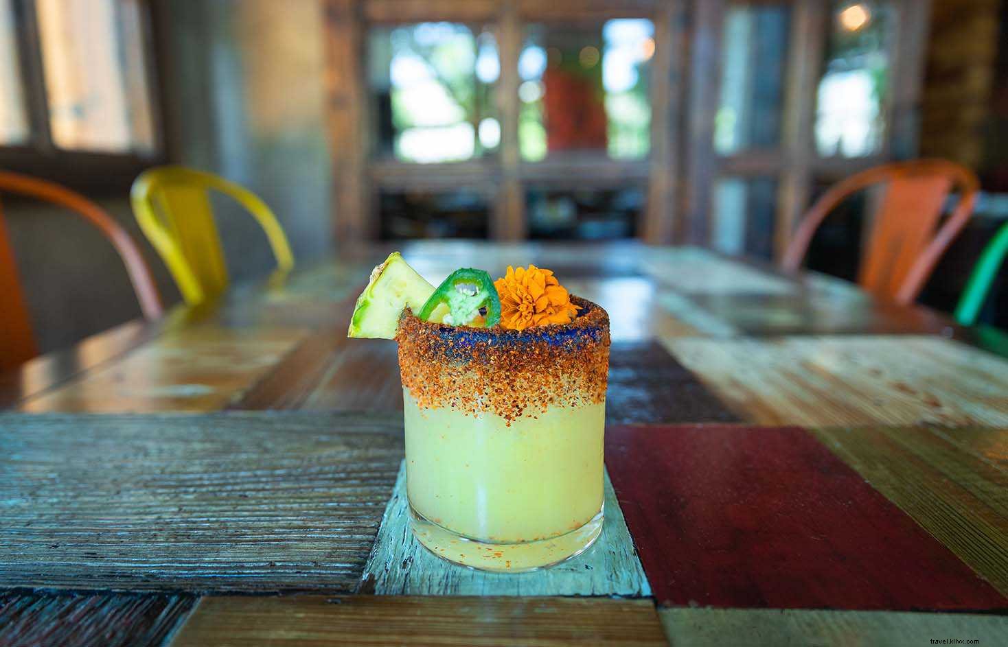 From Dallas to the World: The Origin of the Frozen Margarita