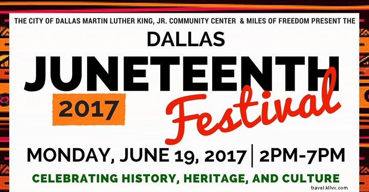 Juneteenth Celebrations in Dallas: Music, History, and Family Fun