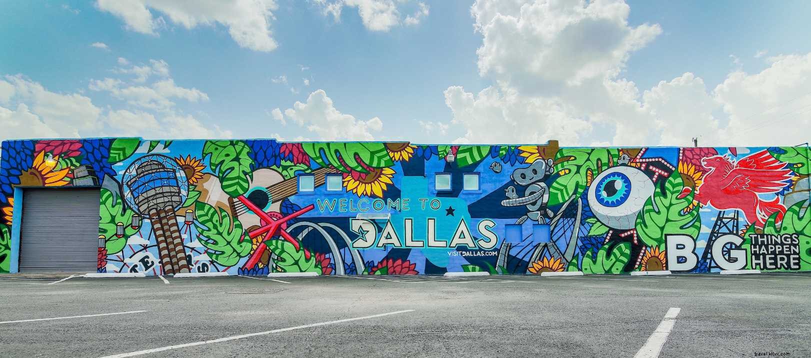 Explore Dallas  Deep Ellum: Top Instagram‑Ready Murals