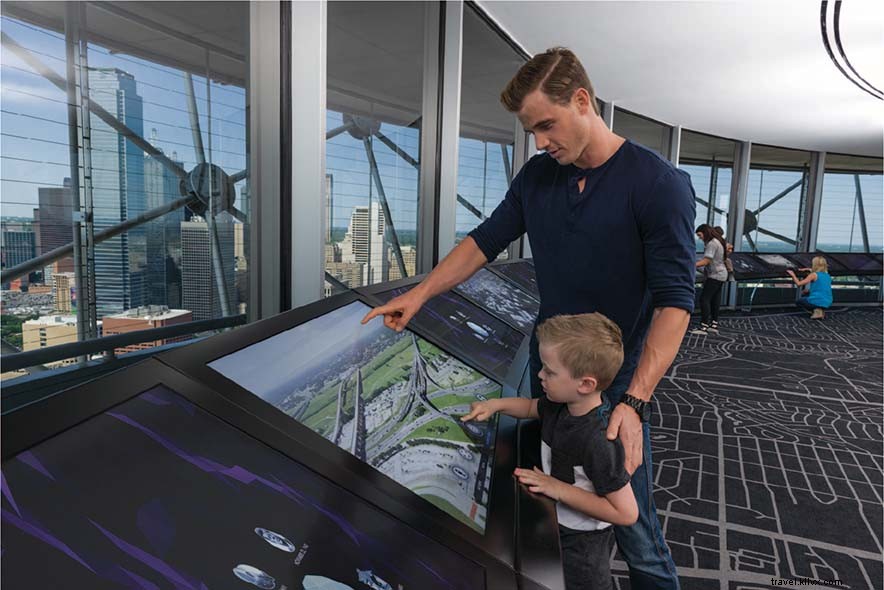 Reunion Tower: Explore Dallas from the Clouds with GeO‑Deck, LED Ball & 360° Views