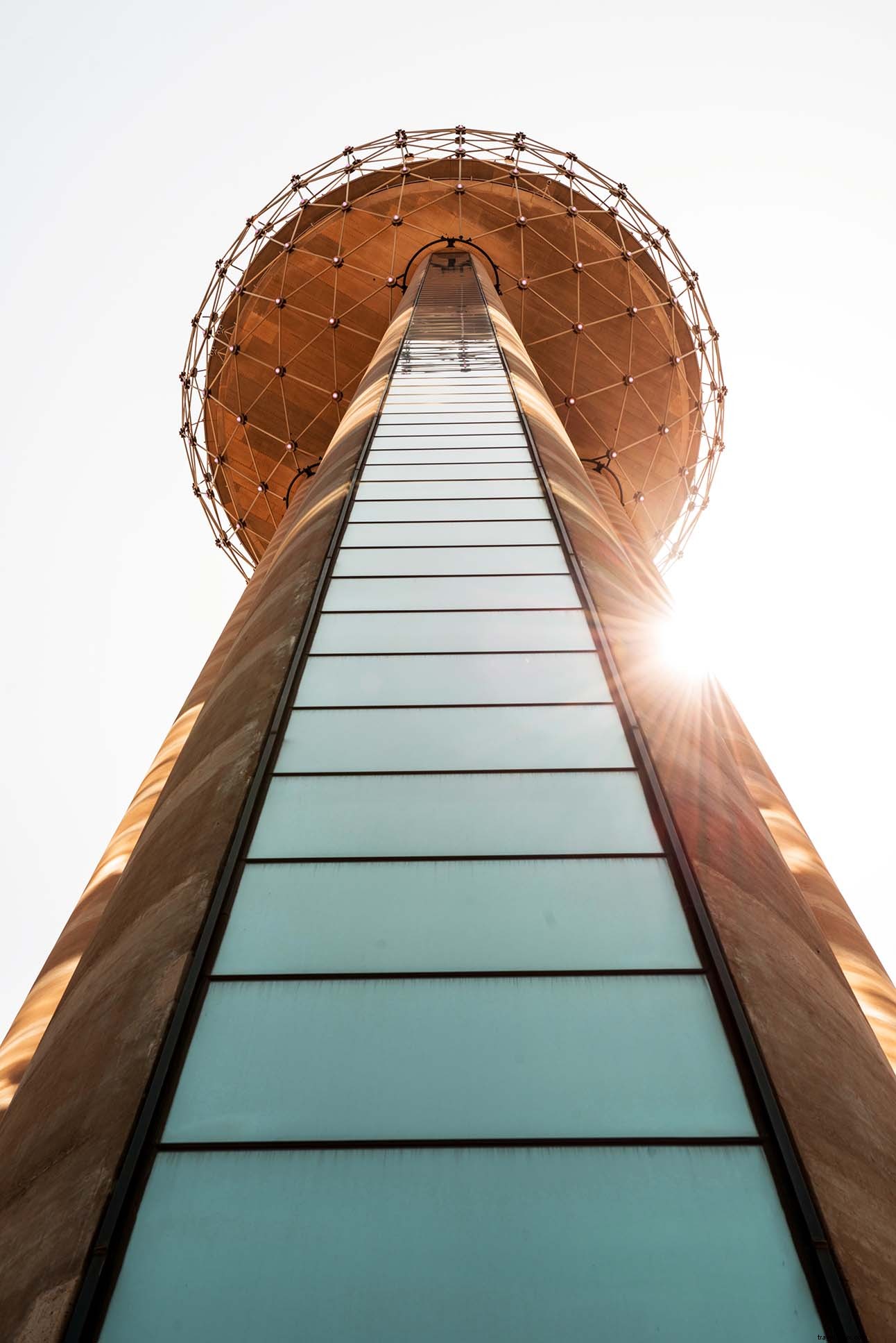 Reunion Tower: Explore Dallas from the Clouds with GeO‑Deck, LED Ball & 360° Views