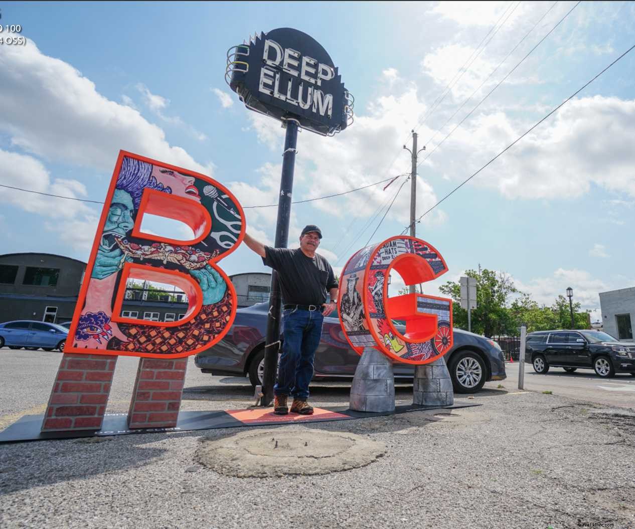 Explore Dallas’ Four Permanent B&G Art Installations