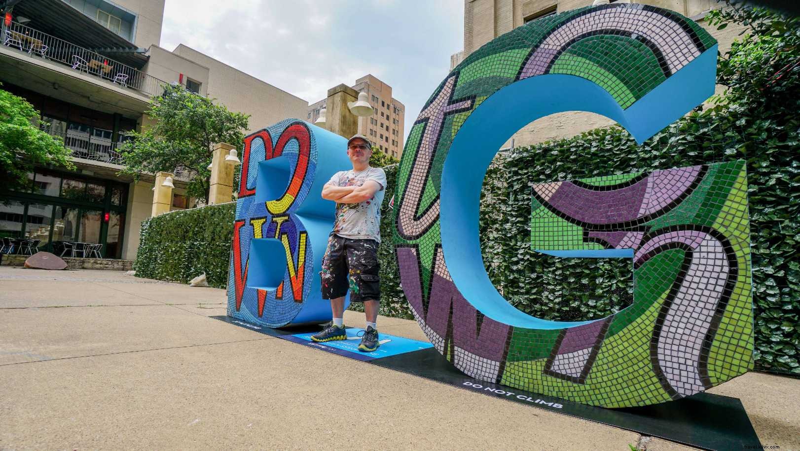 Explore Dallas’ Four Permanent B&G Art Installations