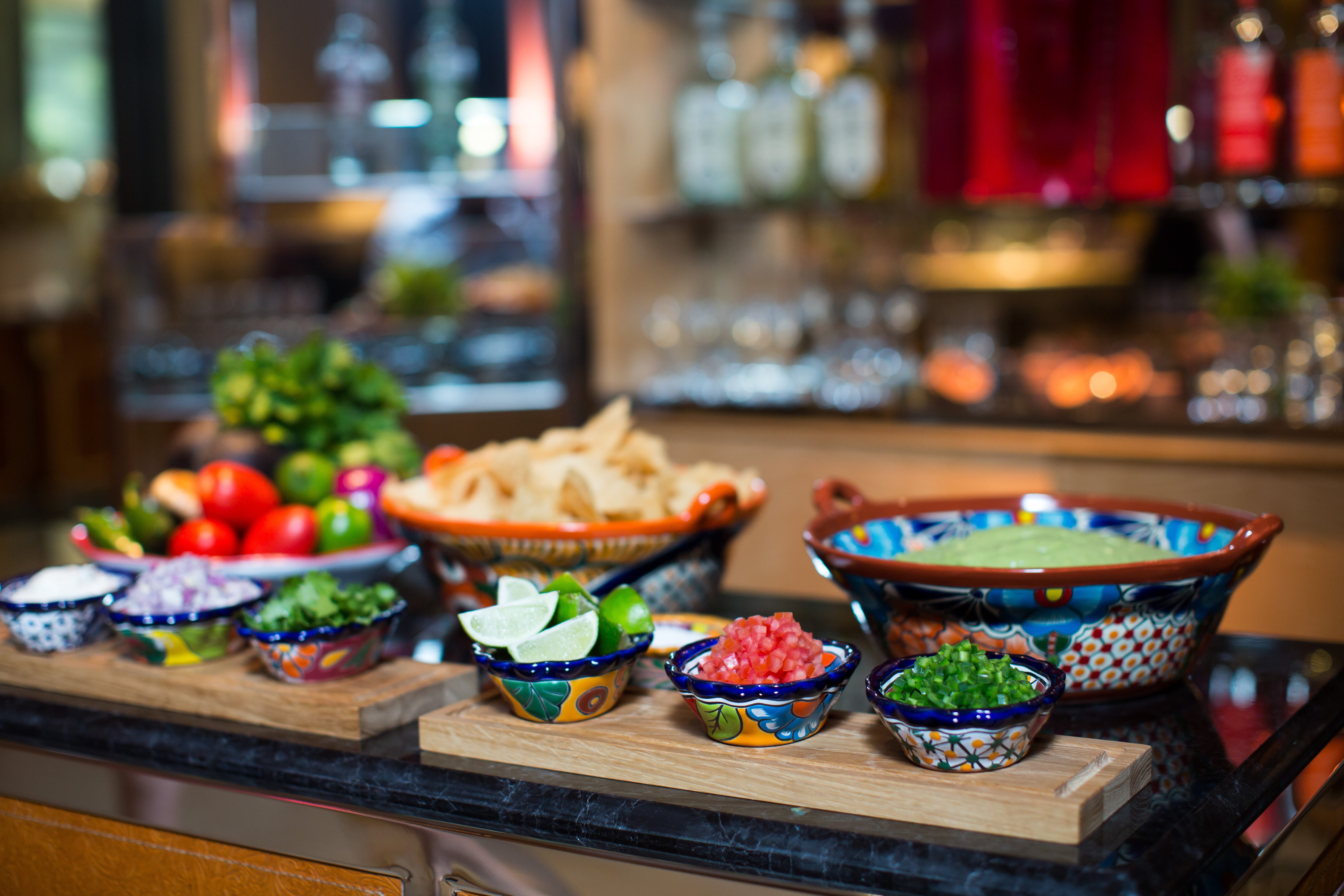 Experience Dallas’ Premier Guacamologist™ at the Ritz‑Carlton