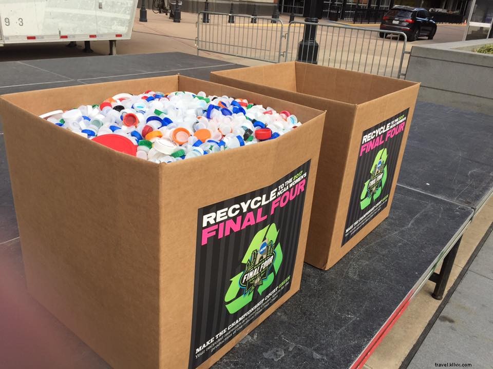 Dallas Leads the Way: Eco‑Friendly Approach to the NCAA Women’s Final Four