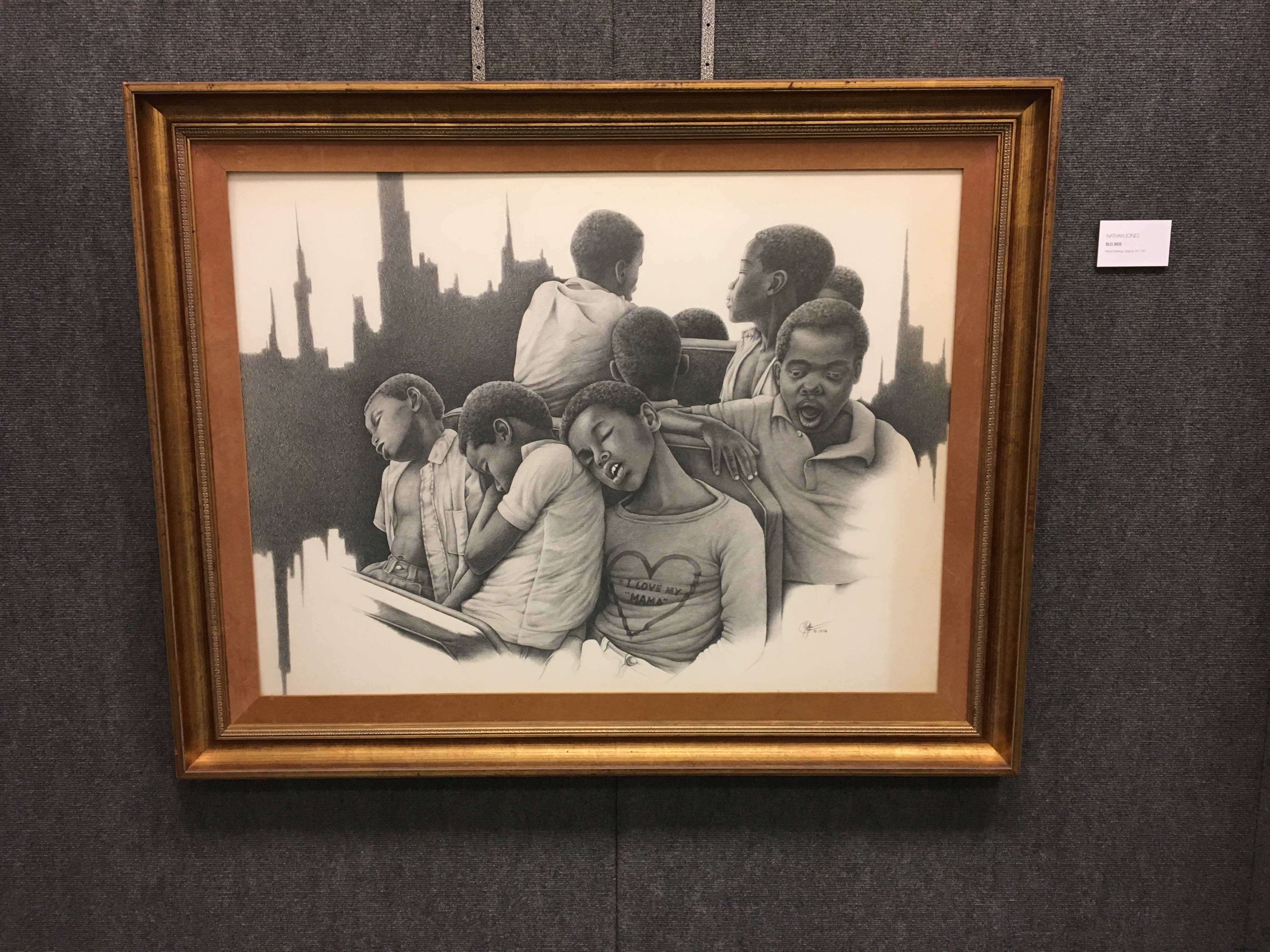 Explore Black History Month at the Bush Library: Local African American Art Exhibit