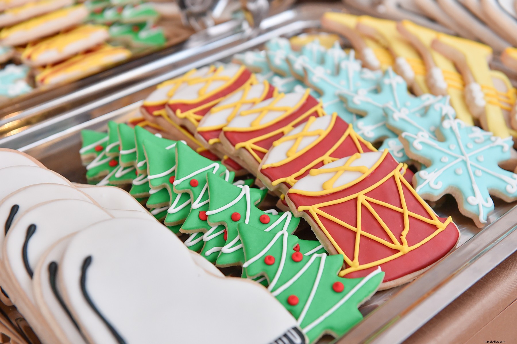 Step Inside the 2004 White House Holiday Celebration at the Bush Center