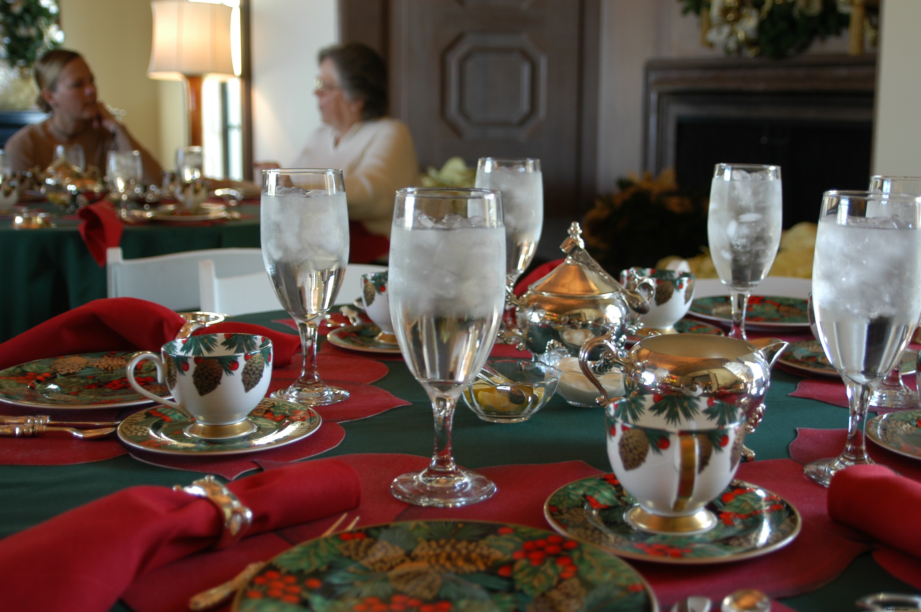 Experience Holiday Magic at The Dallas Arboretum: 12 Days of Christmas, Santa Exhibits, and More