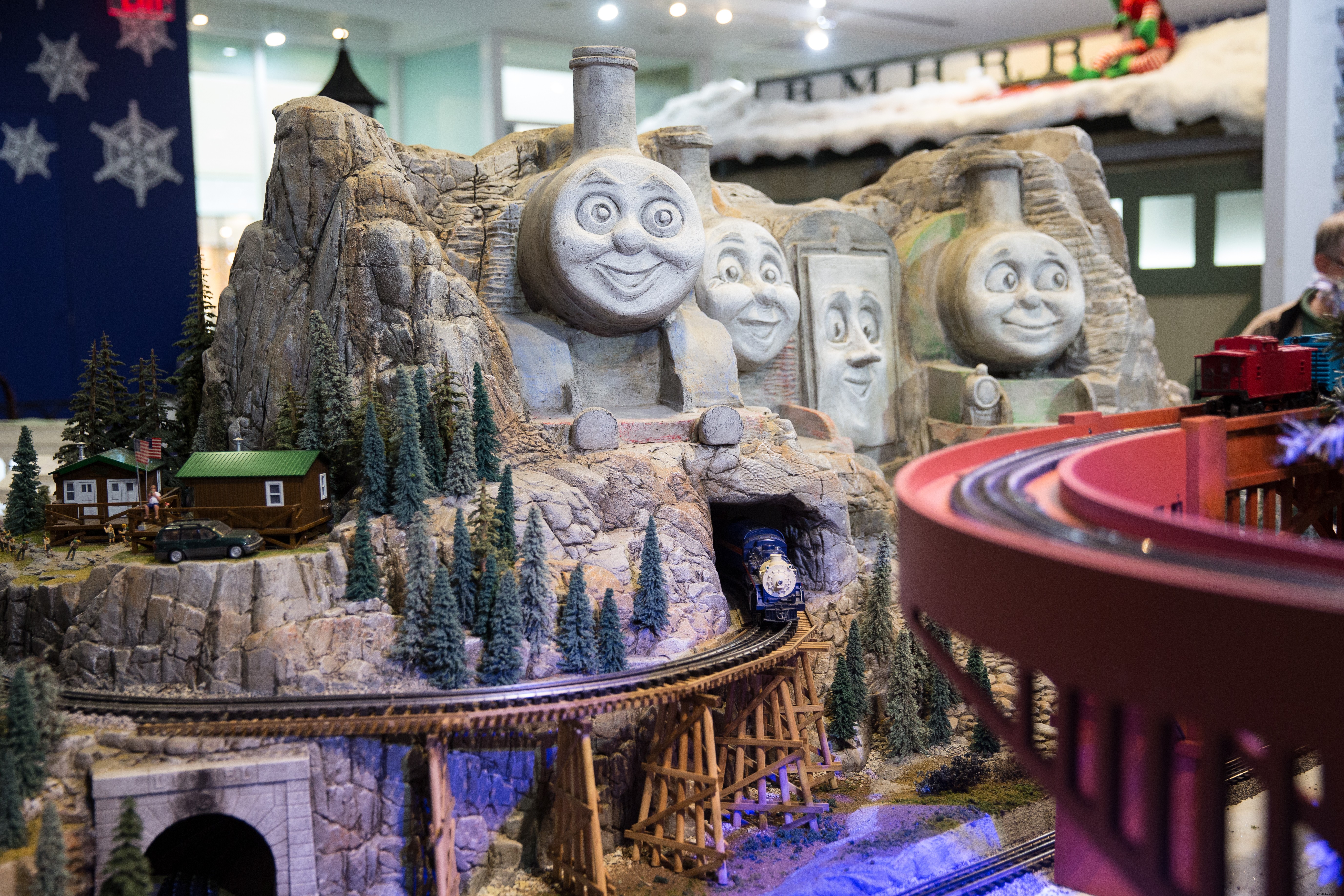 Celebrate the Holidays at NorthPark Center: Trains, Santa, and Giving Back
