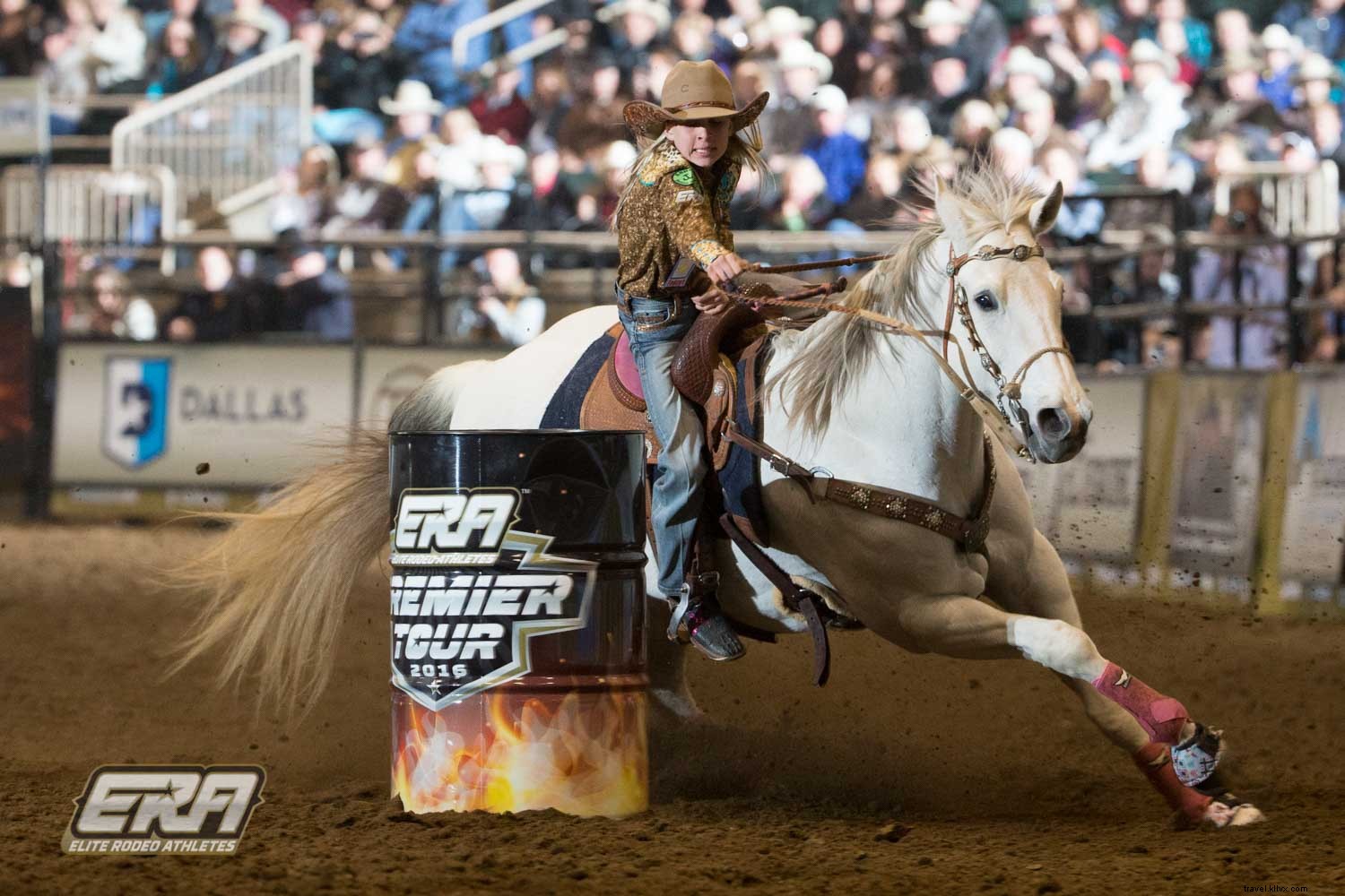 ERA Athlete Spotlight: 11‑Year‑Old Rodeo Star Chayni Chamberlain