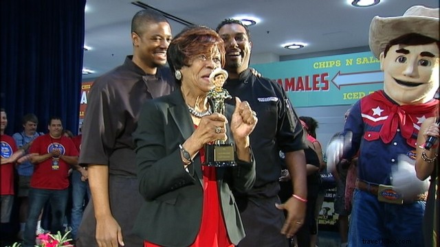 Inside the Big Tex Choice Awards: Ruth Hauntz and the Team Behind the Winning Best Taste Dish