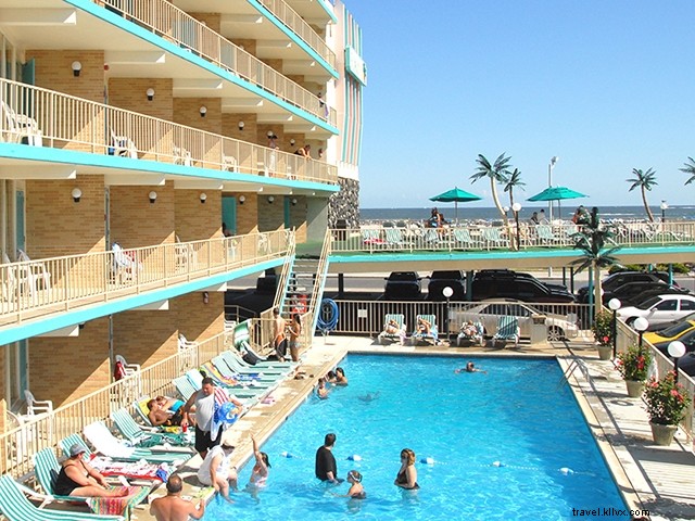 Bristol Plaza Resort – Oceanfront Luxury in Wildwood Crest, NJ