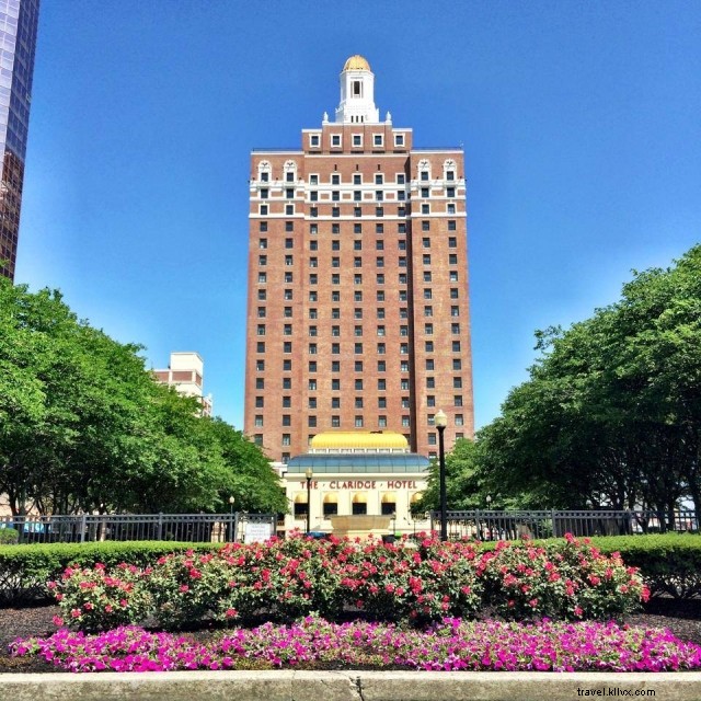 The Claridge Hotel – A Historic Radisson Property on Atlantic City’s Boardwalk