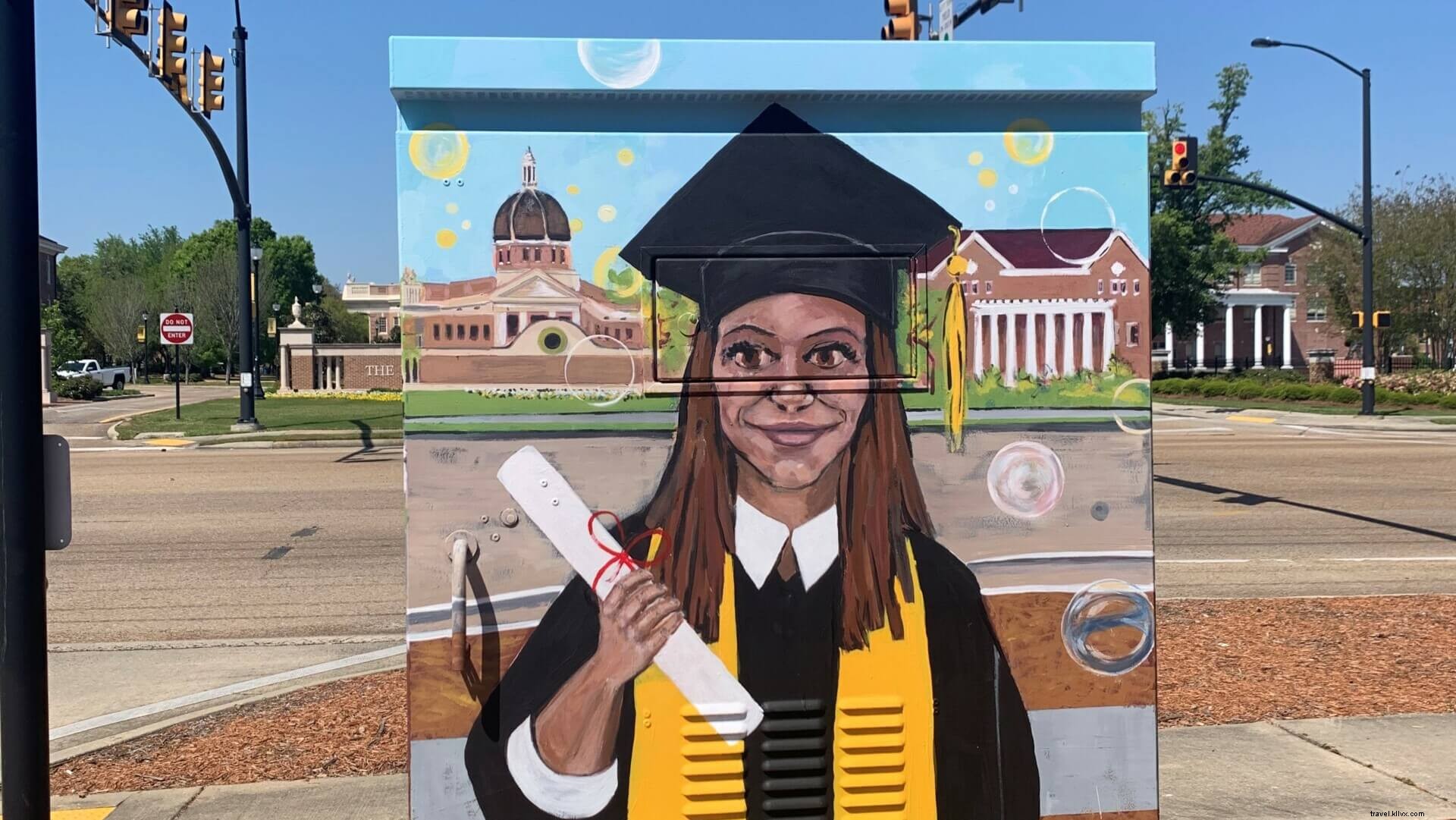 Mississippi’s Vibrant Mural Landscape: From Jackson to Starkville