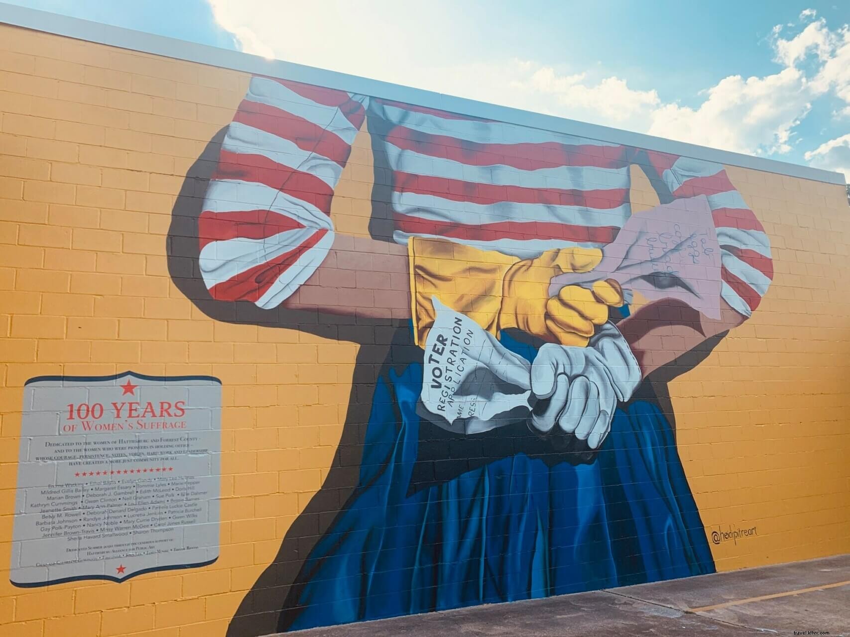 Mississippi’s Vibrant Mural Landscape: From Jackson to Starkville