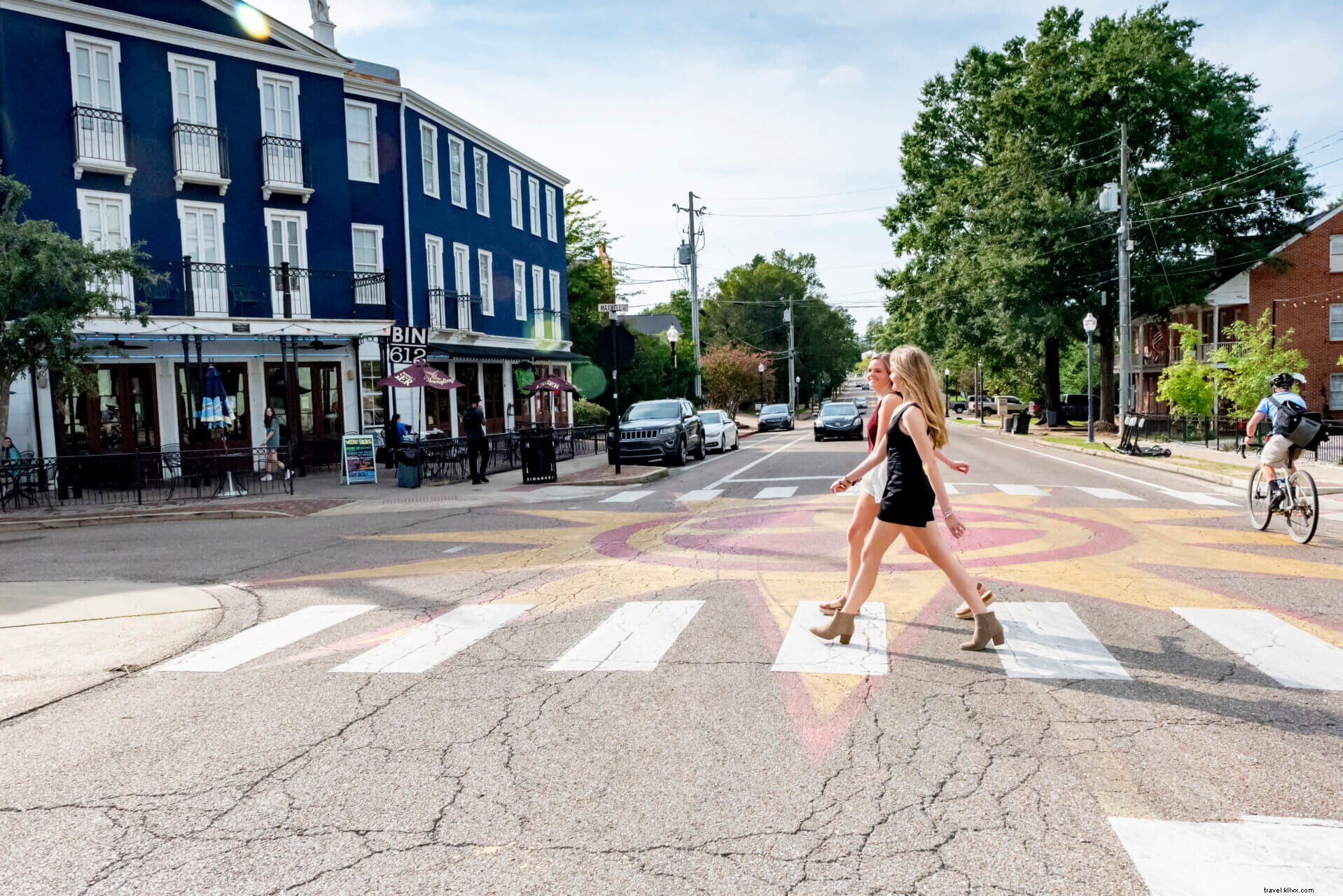 Mississippi’s Vibrant Mural Landscape: From Jackson to Starkville
