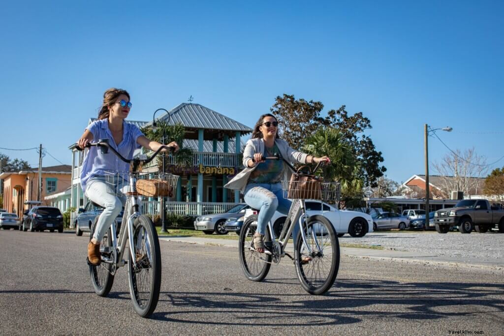 Explore the Mississippi Gulf Coast on Two Wheels: A Guide to Scenic Bicycle Trails