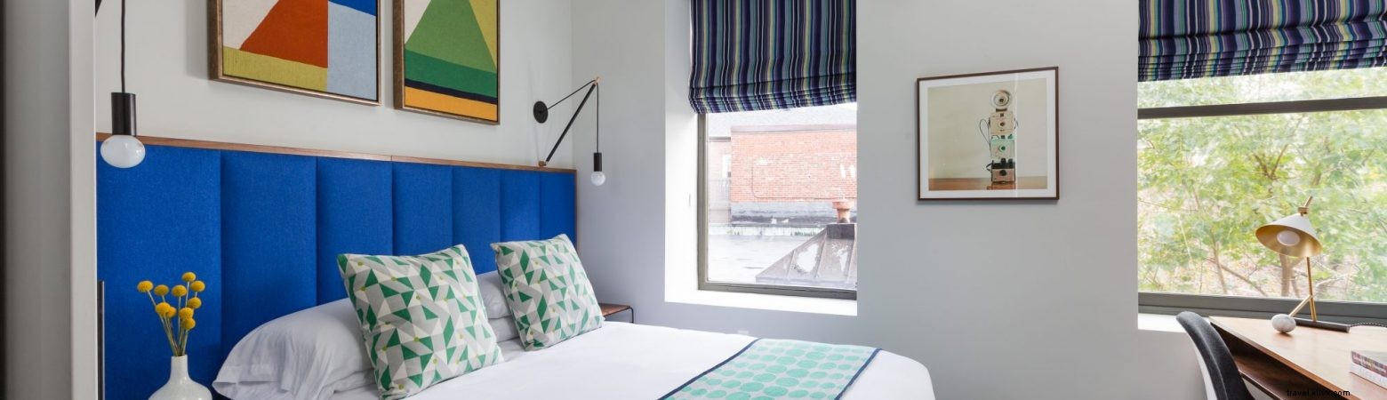 The Hotel Salem – Boutique Mid‑Century Luxury in Historic Salem