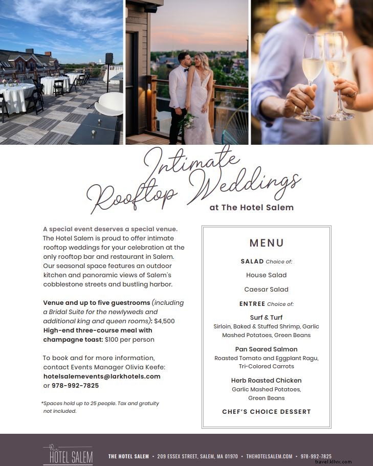 The Hotel Salem – Boutique Mid‑Century Luxury in Historic Salem