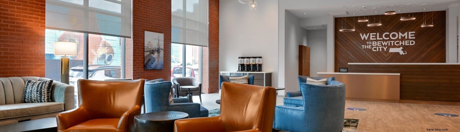 Hampton Inn Salem – Premier Downtown Hotel with Modern Comfort