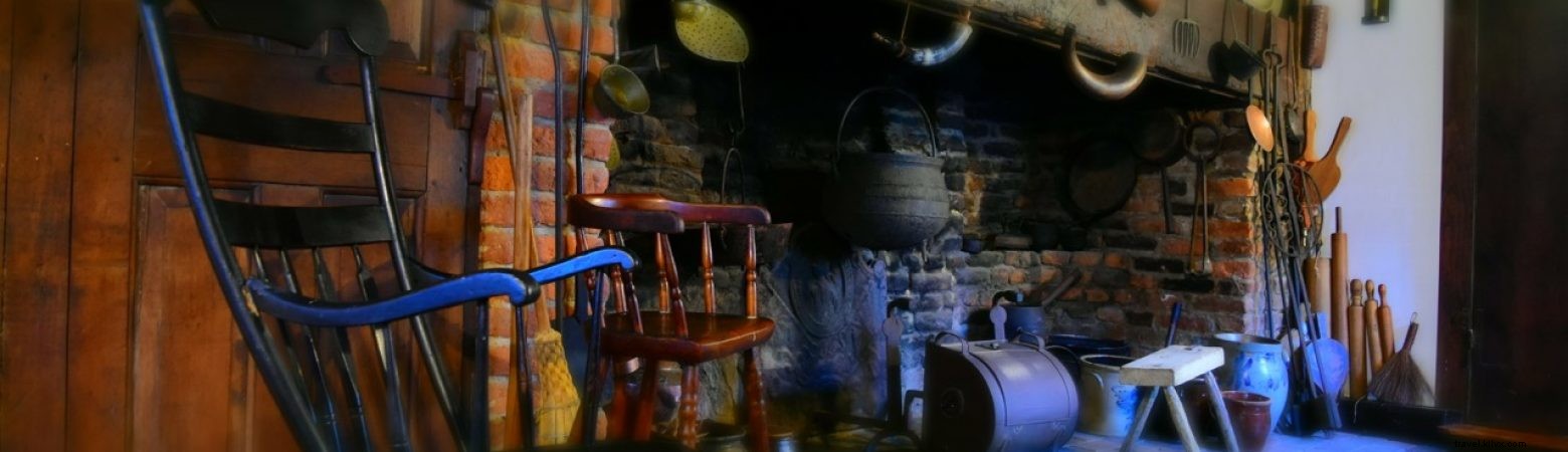 Daniels House Bed & Breakfast – Salem’s Oldest Historic Home