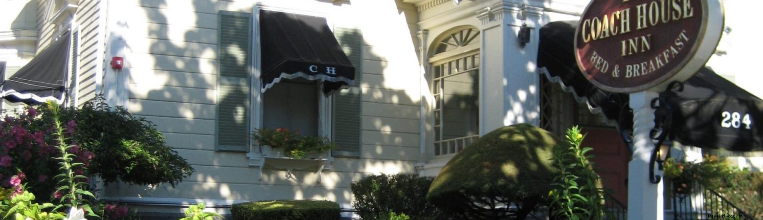 Coach House Inn – Historic Victorian Retreat Near the Harbor