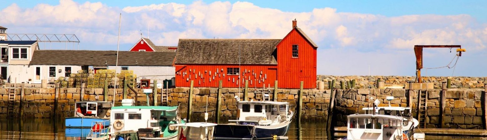 Coastal Comfort: Stay at the Inns of Rockport