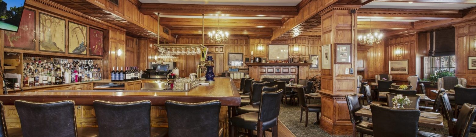 The Tavern – Hawthorne Hotel: Salem’s Historic Dining Destination