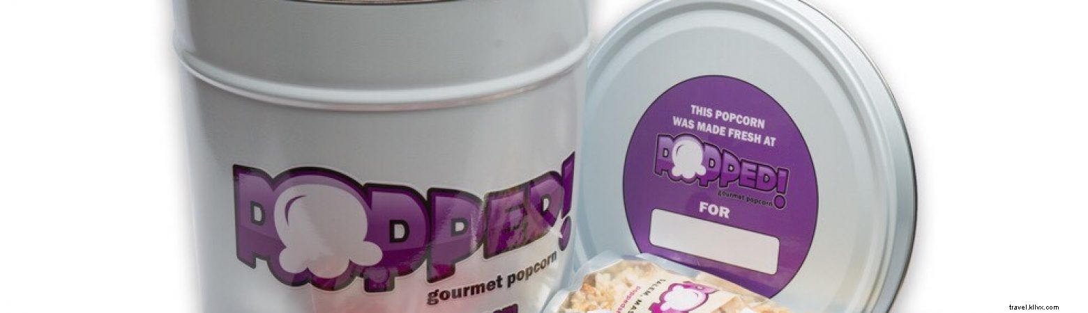 Popped! – Fresh Popcorn, Free Samples & Buy 3 Get 1 Free