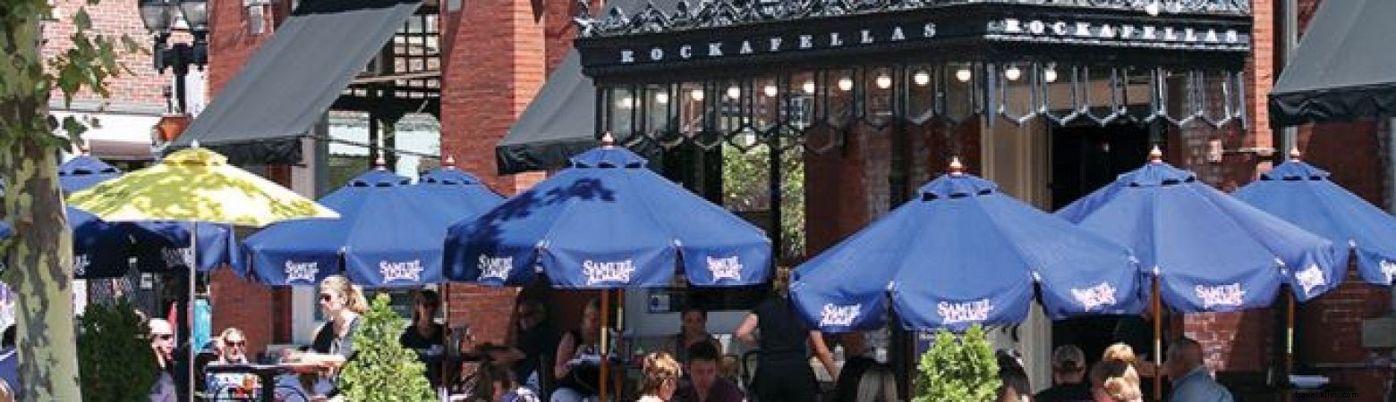 Rockafellas: Casual Chic Dining in Salem’s Historic District