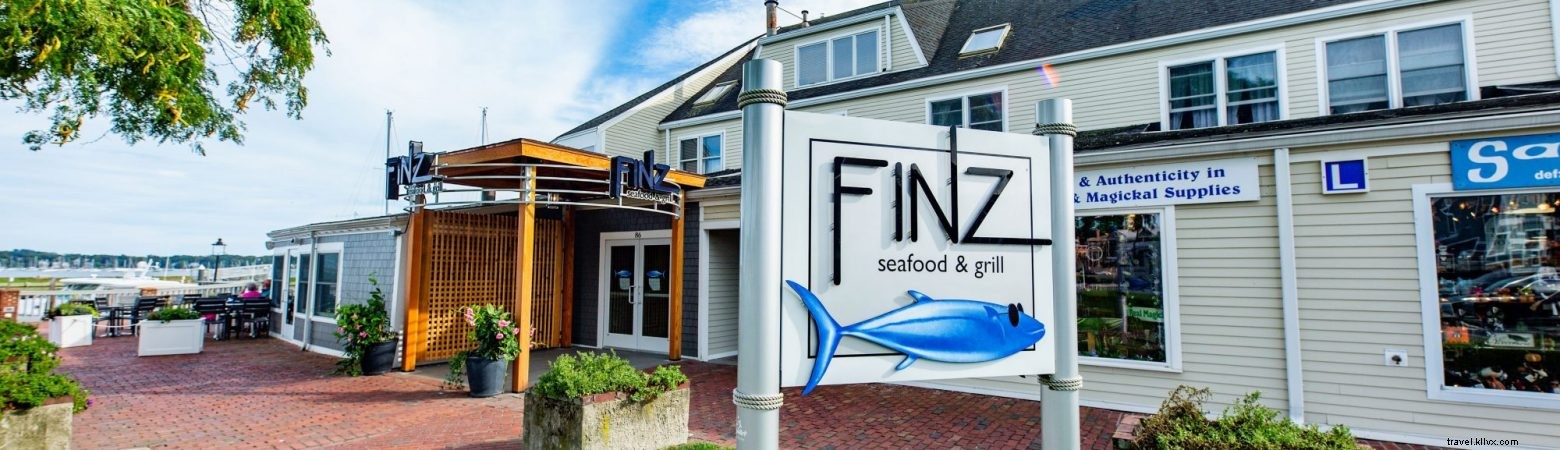 Finz Seafood & Grill – Sustainable Seafood, Craft Cocktails & Waterfront Dining in Salem