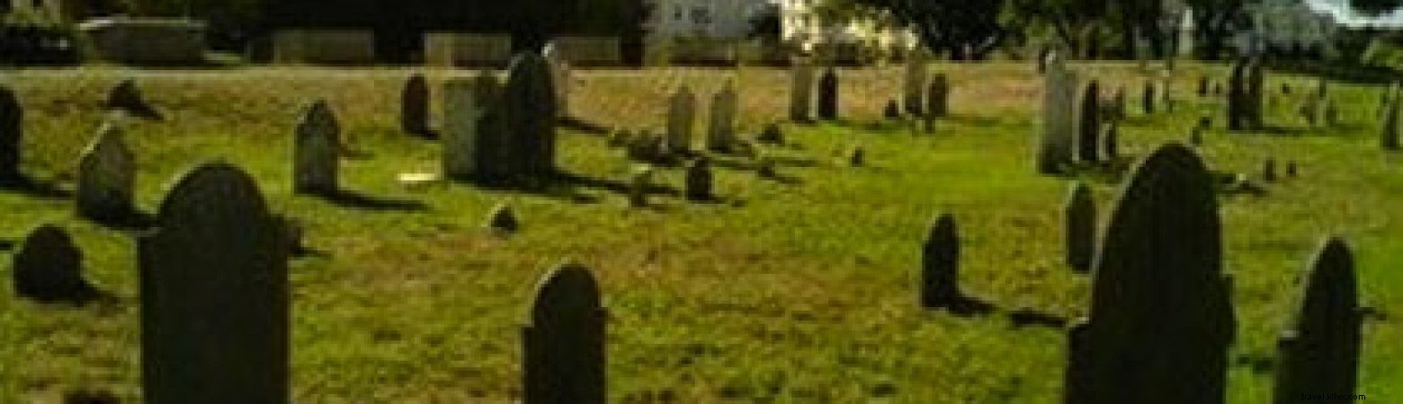 Howard Street Cemetery – A Historic Site of the 1692 Salem Witch Trials