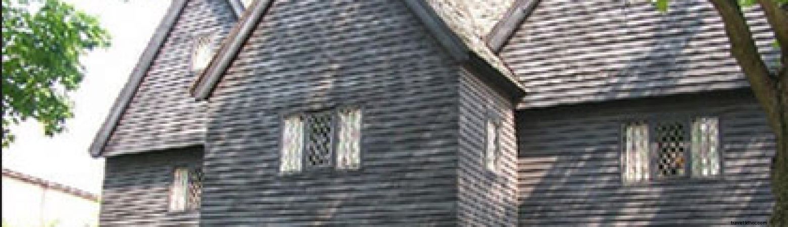 The Witch House – Salem’s Historic Home of the 17th Century Trials