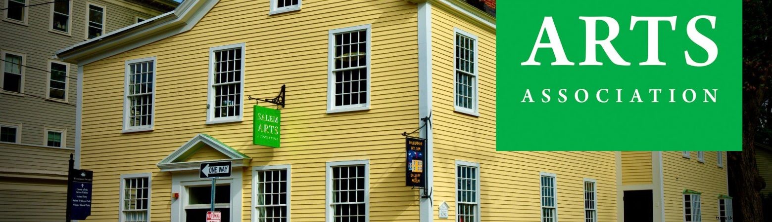 Salem Arts Association – Community‑Driven Gallery on Historic Derby Street