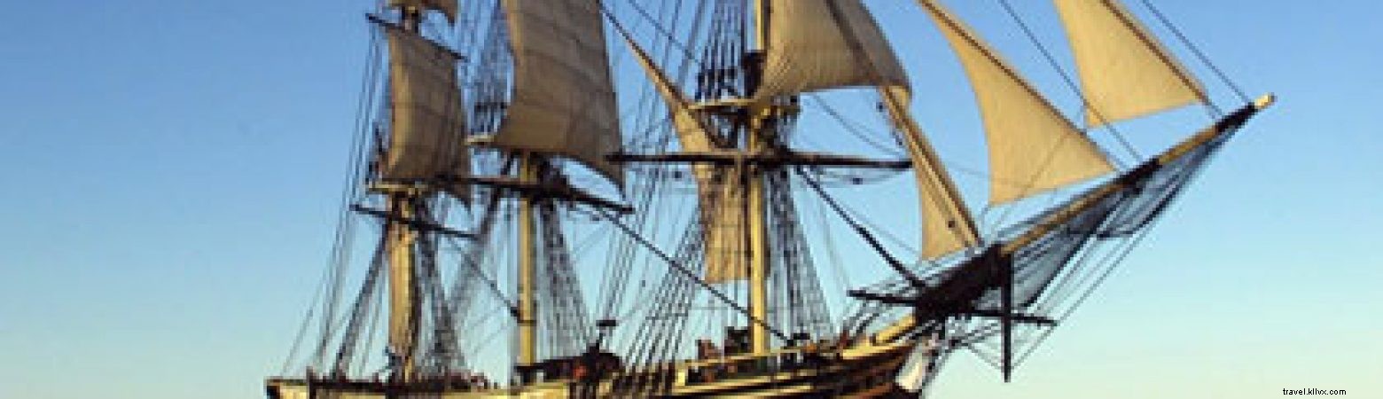 Friendship of Salem: Historic Tall Ship Celebrating Salem’s Maritime Legacy