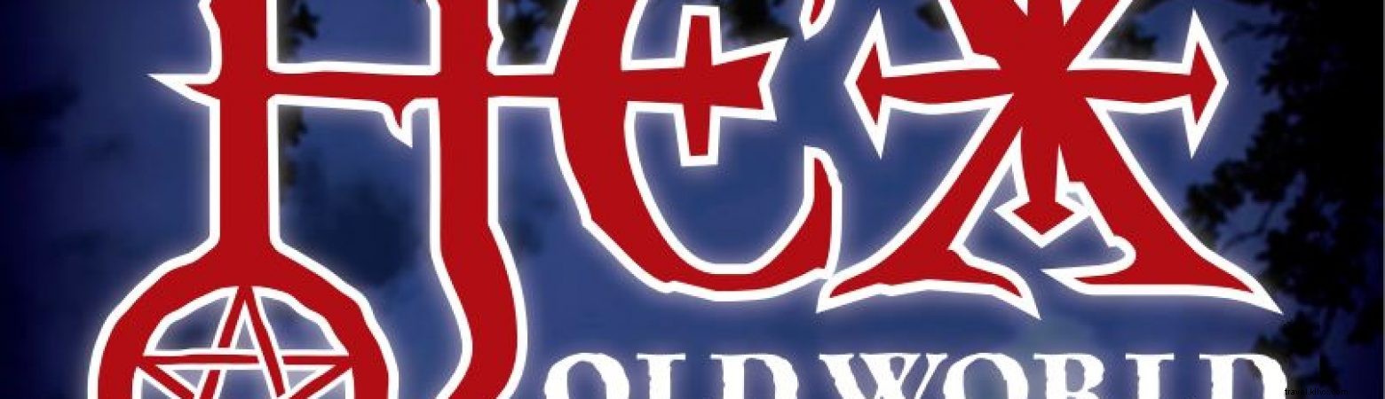 HEX: Old World Witchery – Authentic Spells, Potions & Psychic Readings