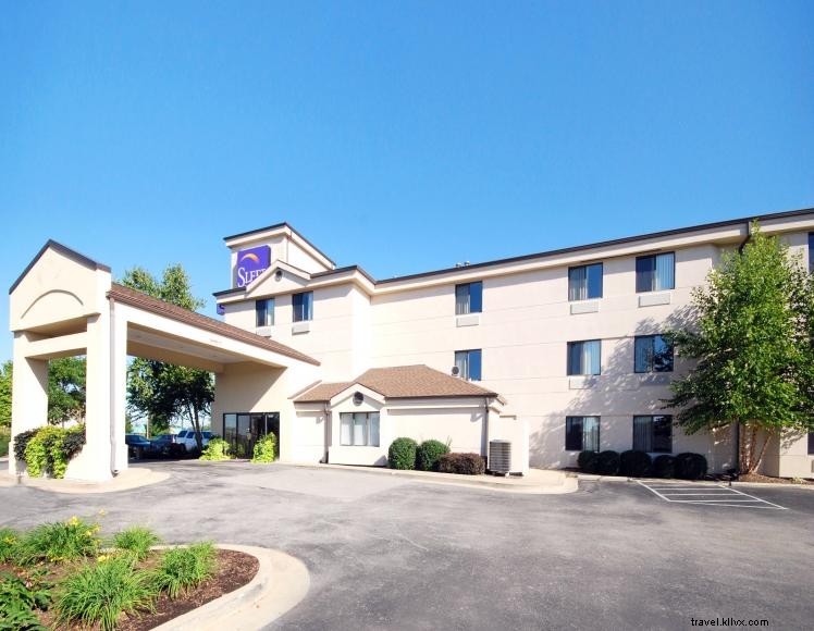 Sleep Inn Lexington – Comfortable Stay in the Heart of Kentucky