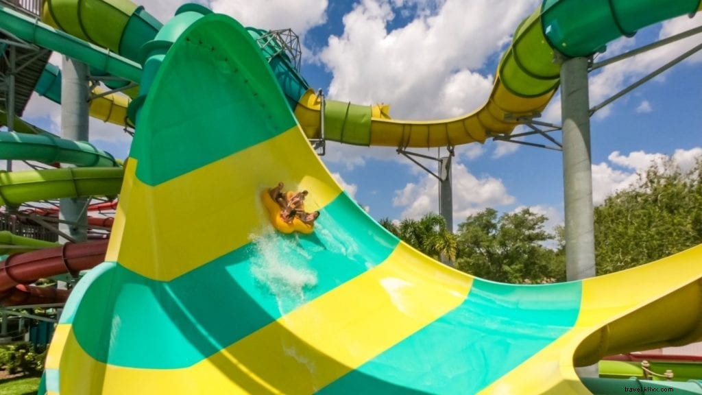 Top 7 Orlando Water Parks for Every Family and Adventure Seeker