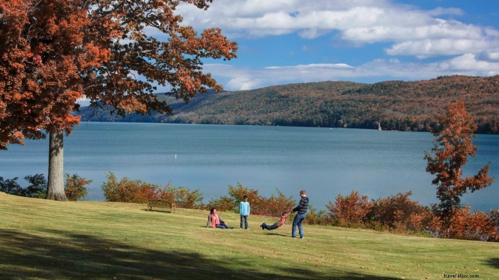 8 Premier East Coast Family Getaways for Every Season