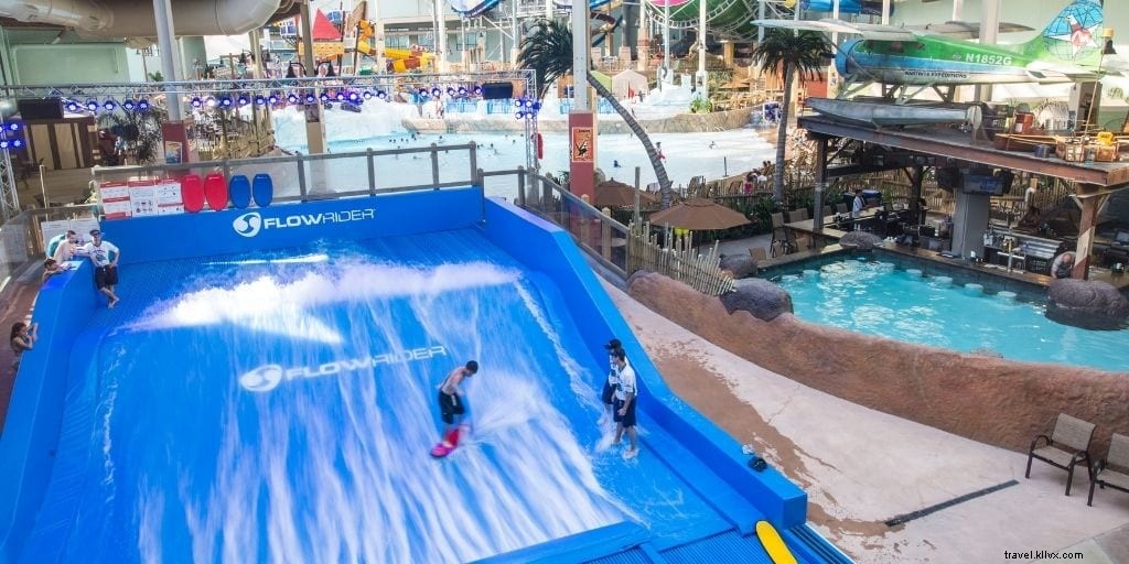 Top 14 Indoor Water Park Resorts in the U.S. – Family‑Friendly Getaways