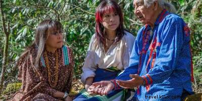 Journey from Asheville’s Blue Ridge to Cherokee Territory