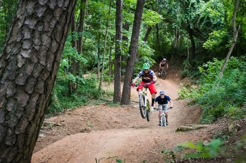 Top Mountain Biking Destinations in Western North Carolina