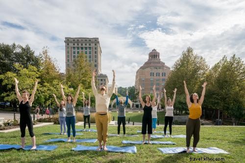 Explore Asheville’s Premier Yoga Experiences – From Mountains to Breweries
