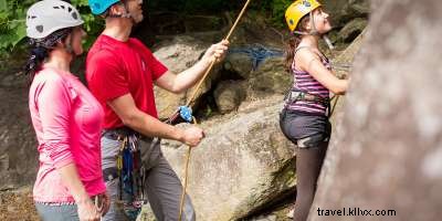 Explore Asheville Like a Pro: Guided Climbing, Rafting, and Paddle Adventures