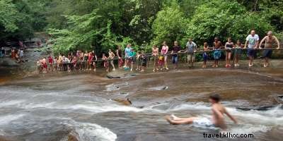 Explore Asheville’s 10 Thrilling Water Adventures – From Natural Slides to Scenic Cruises